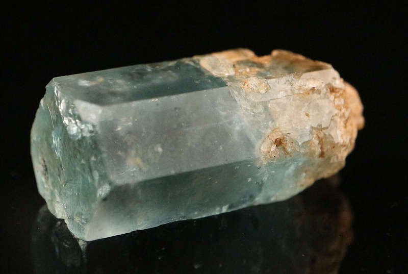 Aquamarine Crystal, Erongo Mnt Region, Namibia
