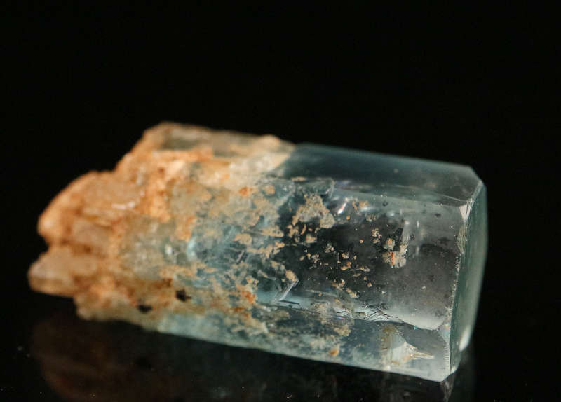 Aquamarine Crystal, Erongo Mnt Region, Namibia