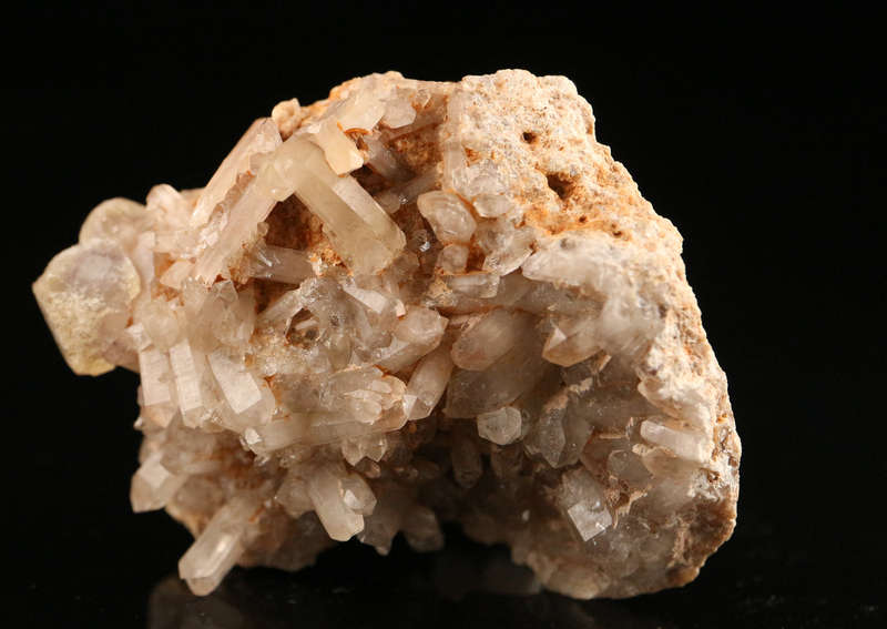 Fluorite on Quartz, Riemvasmaak, Northern Cape, South Africa