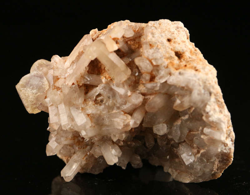 Fluorite on Quartz, Riemvasmaak, Northern Cape, South Africa