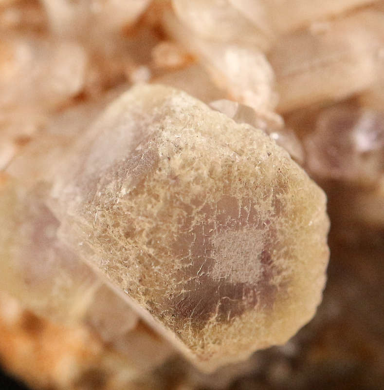 Fluorite on Quartz, Riemvasmaak, Northern Cape, South Africa
