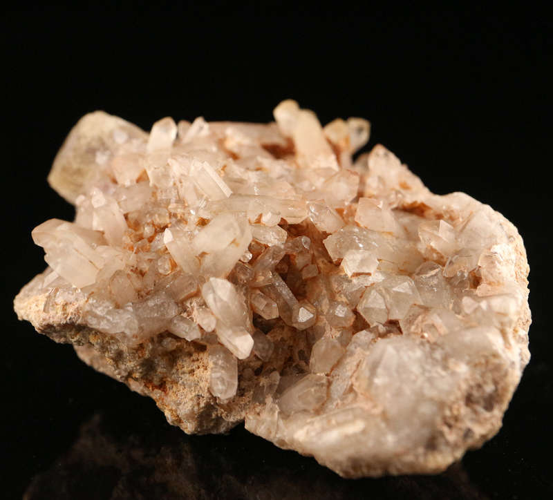 Fluorite on Quartz, Riemvasmaak, Northern Cape, South Africa