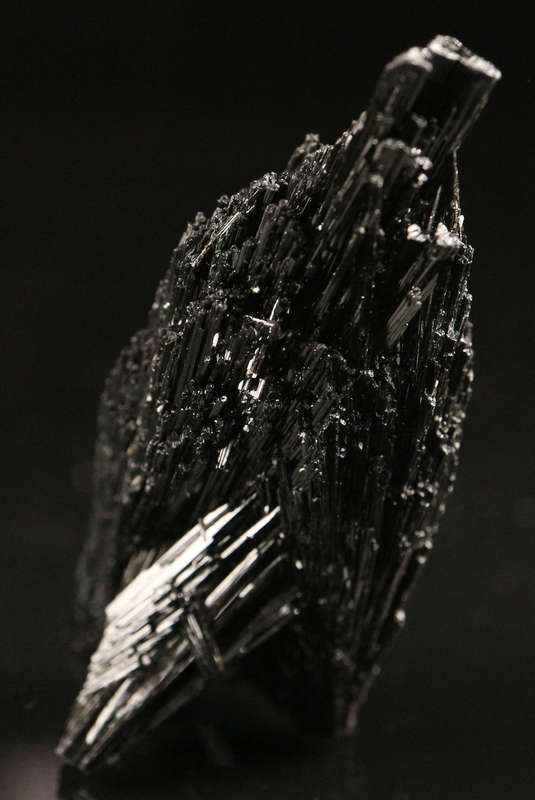 Schorl Crystal Cluster, Erongo Mnt Region, Namibia