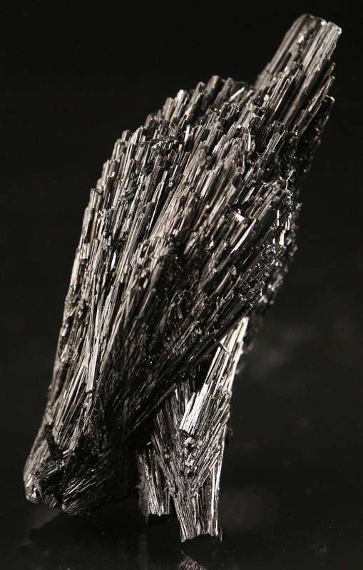 Schorl Crystal Cluster, Erongo Mnt Region, Namibia