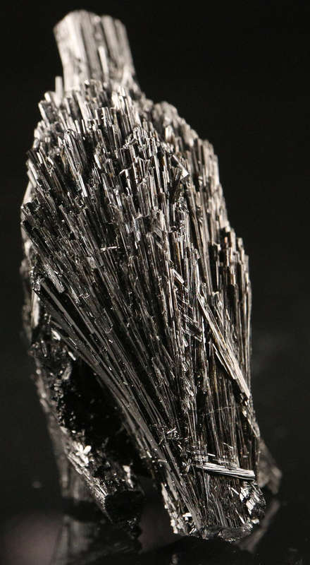 Schorl Crystal Cluster, Erongo Mnt Region, Namibia