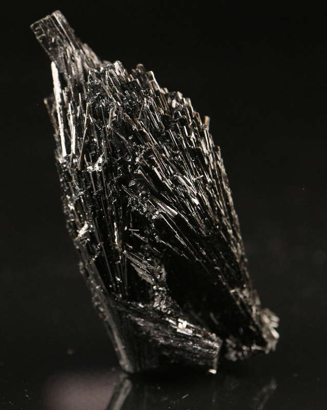 Schorl Crystal Cluster, Erongo Mnt Region, Namibia