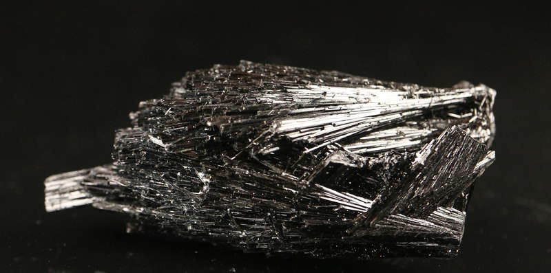 Schorl Crystal Cluster, Erongo Mnt Region, Namibia