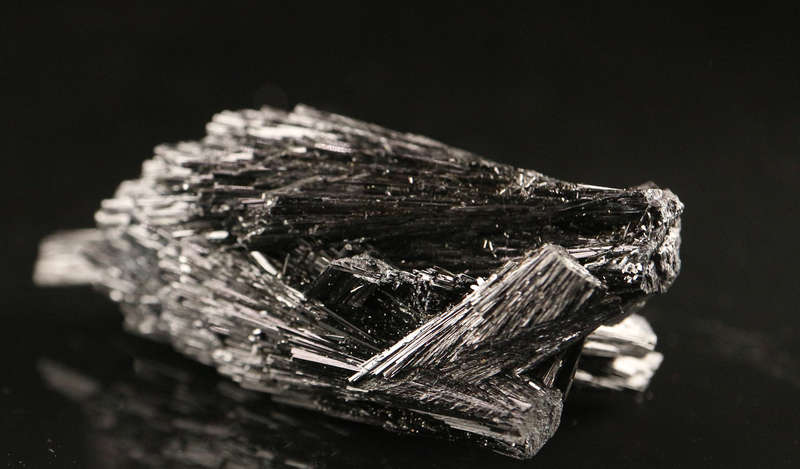 Schorl Crystal Cluster, Erongo Mnt Region, Namibia