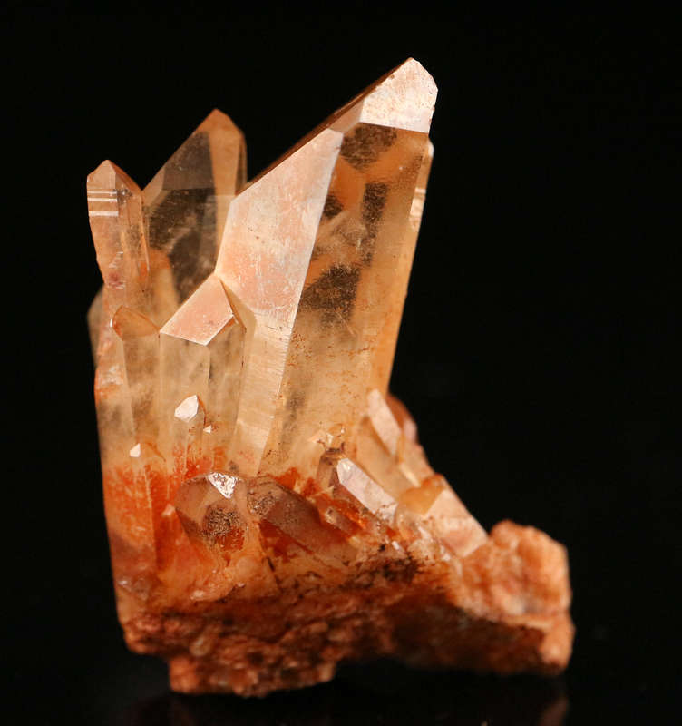 Quartz Cluster, Orange River Area, Northern Cape, South Africa