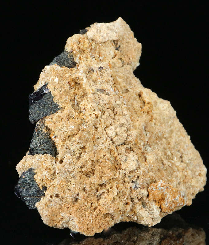 Grape Jelly Fluorite on Matrix, Damaraland, Palmwag, Erongo, Namibia