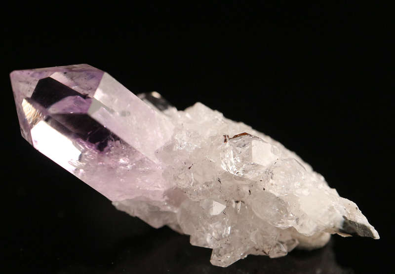 Amethyst Quartz on Matrix, Gobobosebberge Mnt, Namibia