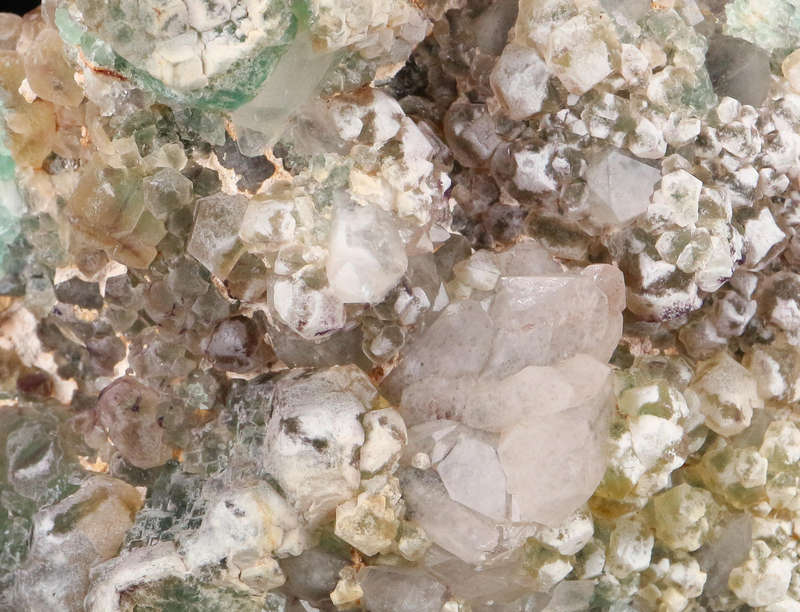 Fluorite, Quartz on Matrix, Riemvasmaak, Northern Cape, South Africa