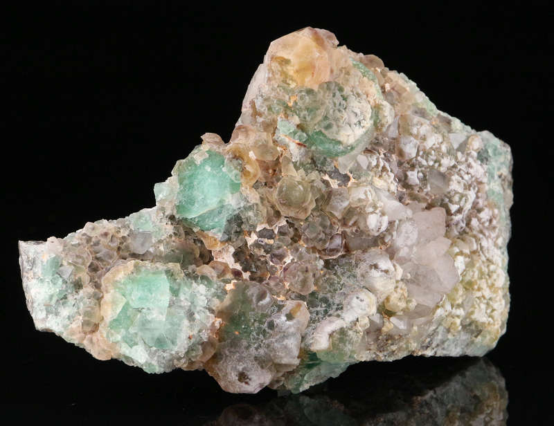 Fluorite, Quartz on Matrix, Riemvasmaak, Northern Cape, South Africa