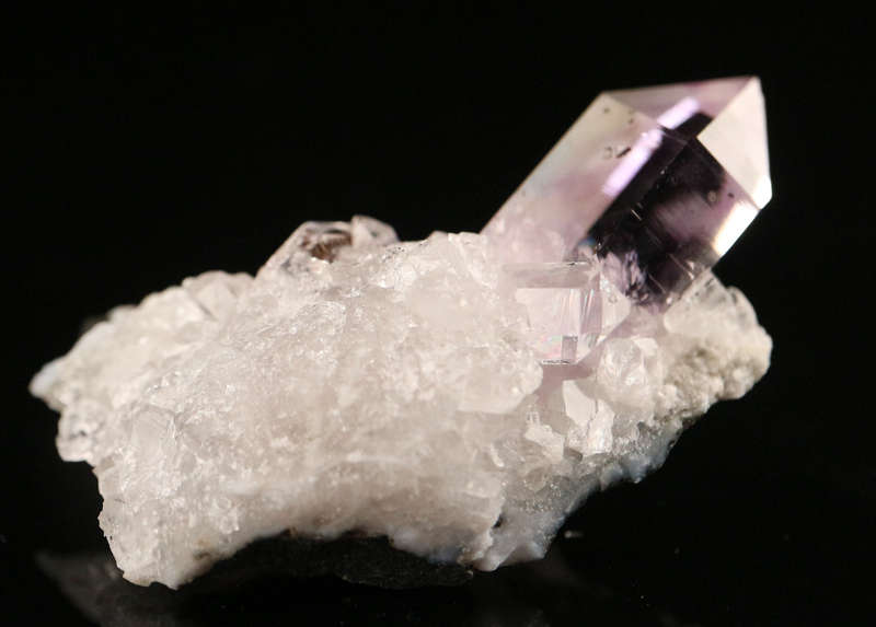 Amethyst Quartz on Matrix, Gobobosebberge Mnt, Namibia