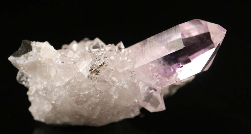 Amethyst Quartz on Matrix, Gobobosebberge Mnt, Namibia