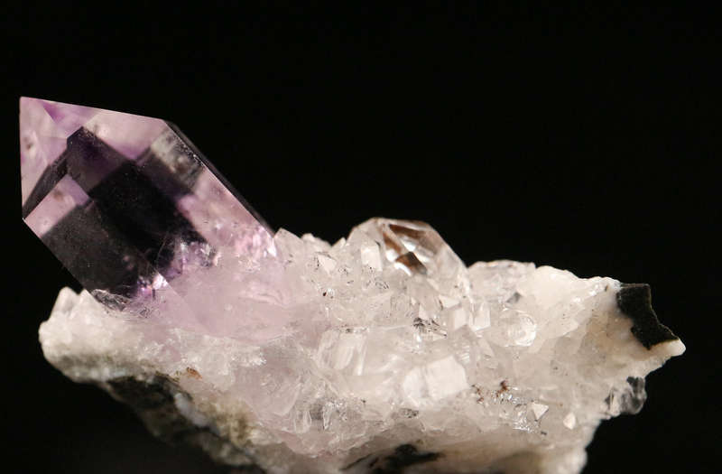 Amethyst Quartz on Matrix, Gobobosebberge Mnt, Namibia