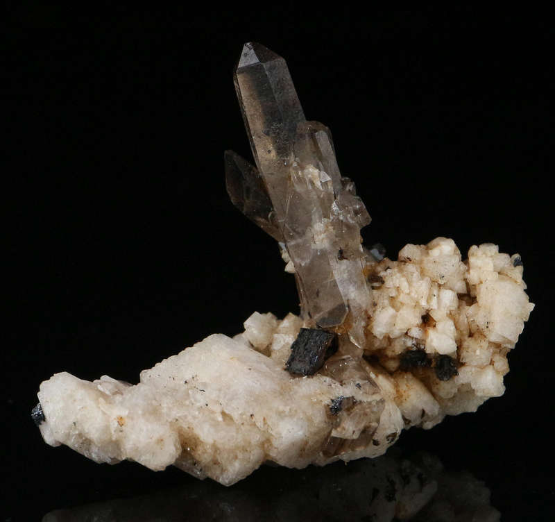 Smoky Quartz & Orthoclase, Mount Malosa, Zomba, Southern Region, Malawi