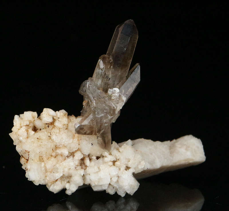 Smoky Quartz & Orthoclase, Mount Malosa, Zomba, Southern Region, Malawi