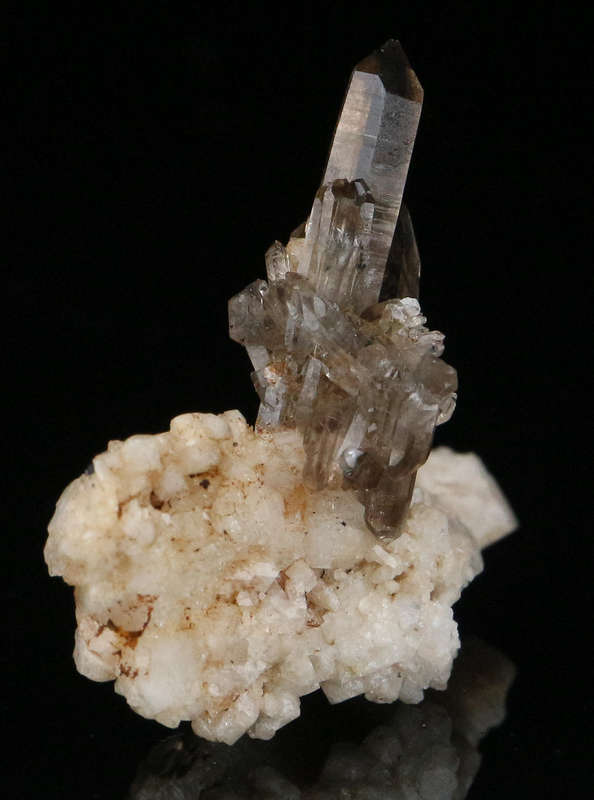 Smoky Quartz & Orthoclase, Mount Malosa, Zomba, Southern Region, Malawi