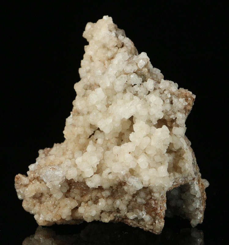 Smithsonite on Matrix, Tsumeb Mine, Namibia