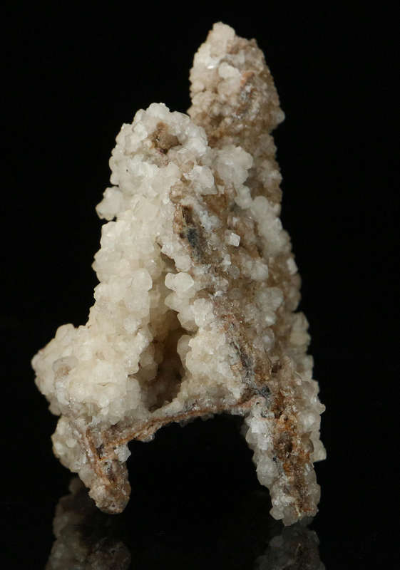 Smithsonite on Matrix, Tsumeb Mine, Namibia