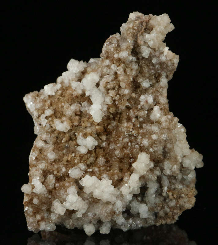 Smithsonite on Matrix, Tsumeb Mine, Namibia