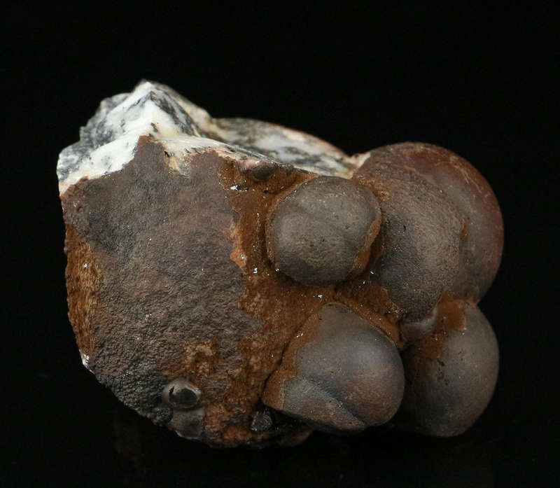 Goethite Cluster, "N'Chwaning II Mine, Kalahari Manganese Field, Northern Cape, South Africa "