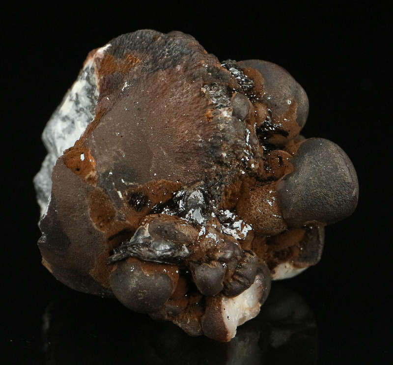 Goethite Cluster, "N'Chwaning II Mine, Kalahari Manganese Field, Northern Cape, South Africa "