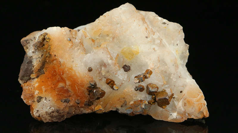 Quartz Cluster, "N'Chwaning II Mine, Kalahari Manganese Field, Northern Cape, South Africa "