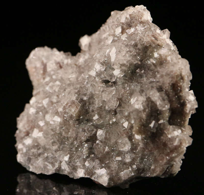 Calcite on Duftite, Tsumeb Mine, Namibia