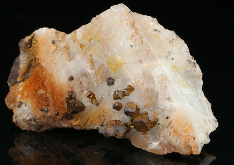 Quartz Cluster, "N'Chwaning II Mine, Kalahari Manganese Field, Northern Cape, South Africa "