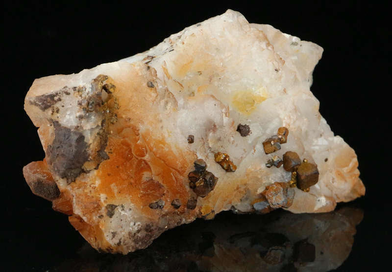 Quartz Cluster, "N'Chwaning II Mine, Kalahari Manganese Field, Northern Cape, South Africa "