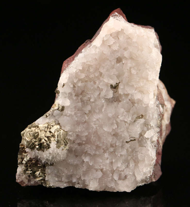 Pyrite, Calcite on Matrix, N'Chwaning II, Northern Cape, South Africa