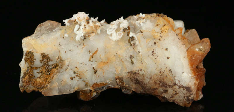 Quartz Cluster, "N'Chwaning II Mine, Kalahari Manganese Field, Northern Cape, South Africa "