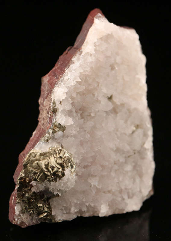 Pyrite, Calcite on Matrix, N'Chwaning II, Northern Cape, South Africa
