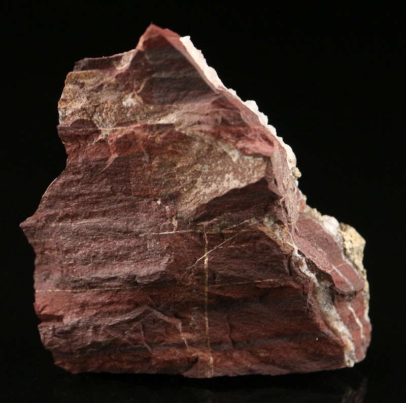 Pyrite, Calcite on Matrix, N'Chwaning II, Northern Cape, South Africa