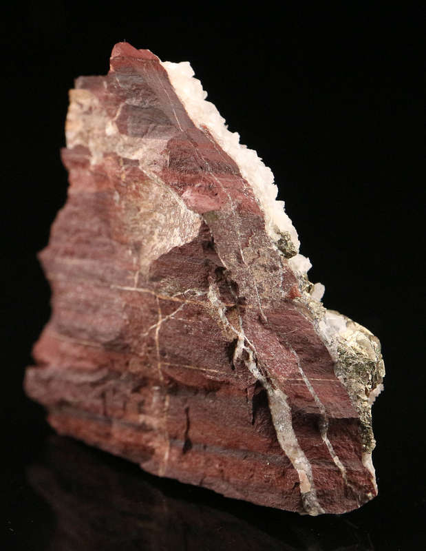 Pyrite, Calcite on Matrix, N'Chwaning II, Northern Cape, South Africa