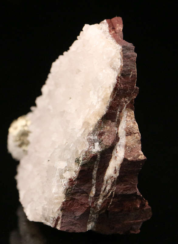 Pyrite, Calcite on Matrix, N'Chwaning II, Northern Cape, South Africa