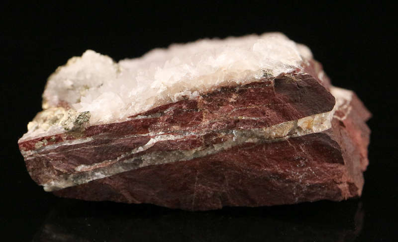 Pyrite, Calcite on Matrix, N'Chwaning II, Northern Cape, South Africa
