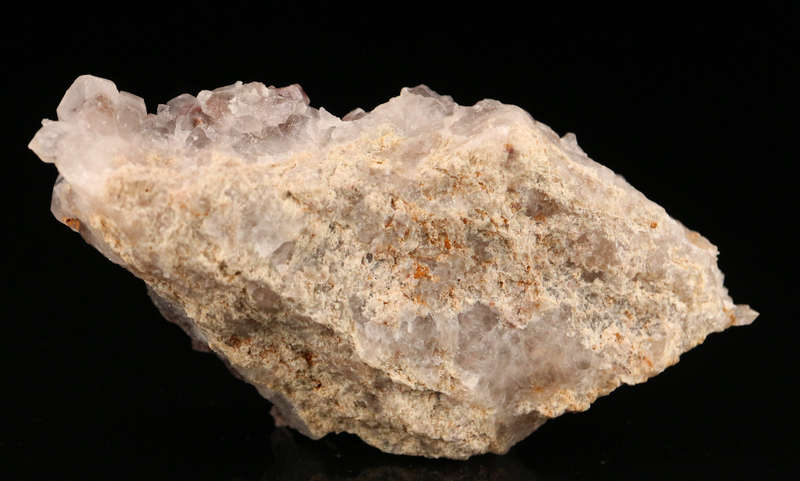 Red Hematite incl Quartz Cluster, Orange River Area, Northern Cape, South Africa