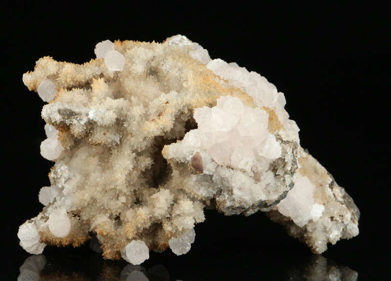 Manganoan Calcite on Matrix,"N'Chwaning II Mine, Kalahari Manganese Field, Northern Cape, South Afri