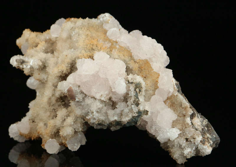 Manganoan Calcite on Matrix,"N'Chwaning II Mine, Kalahari Manganese Field, Northern Cape, South Afri
