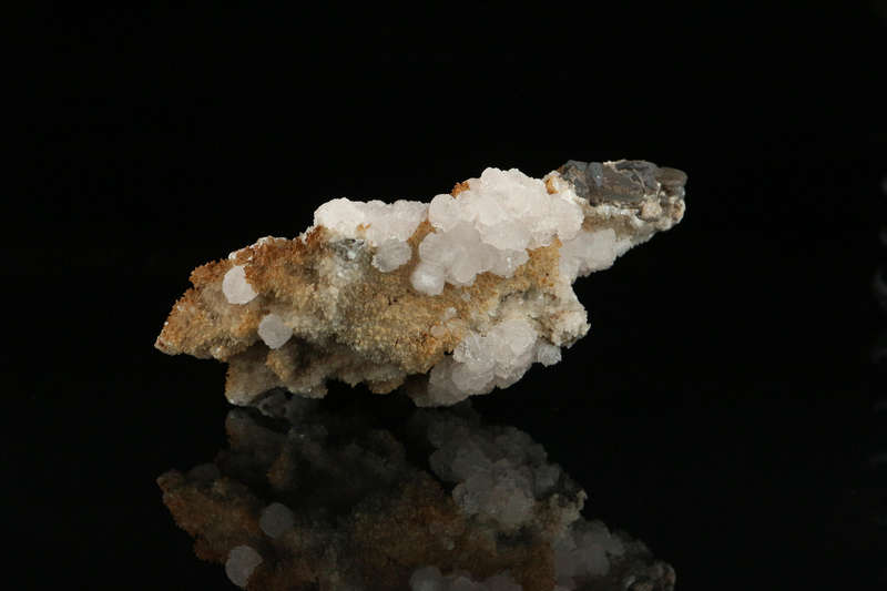 Manganoan Calcite on Matrix,"N'Chwaning II Mine, Kalahari Manganese Field, Northern Cape, South Afri