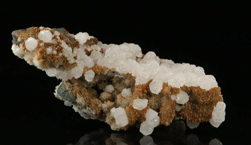Manganoan Calcite on Matrix,"N'Chwaning II Mine, Kalahari Manganese Field, Northern Cape, South Afri