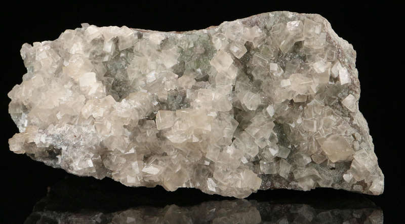 Duftite, Calcite on Matrix, Tsumeb Mine, Namibia