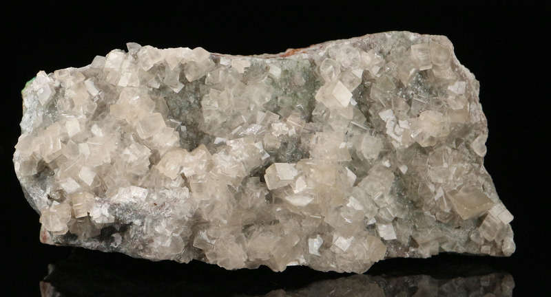 Duftite, Calcite on Matrix, Tsumeb Mine, Namibia