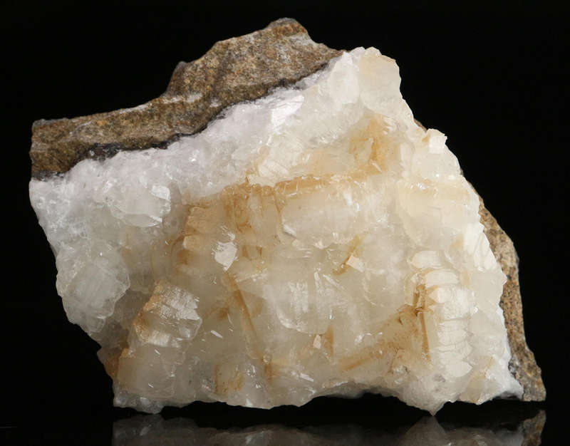 Calcite on Matrix, Skorpion Mine, Karas Region, Namibia