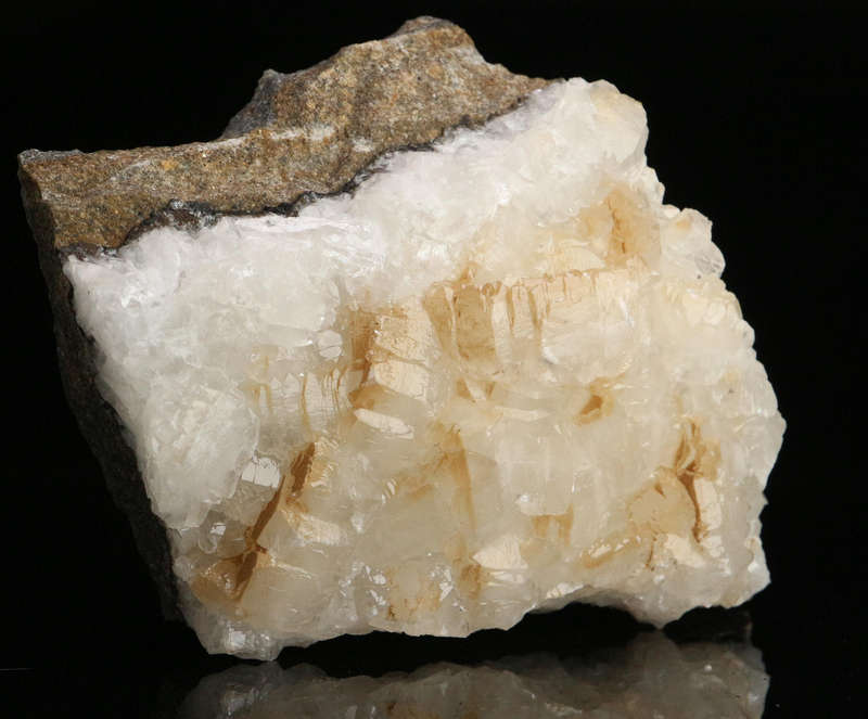 Calcite on Matrix, Skorpion Mine, Karas Region, Namibia