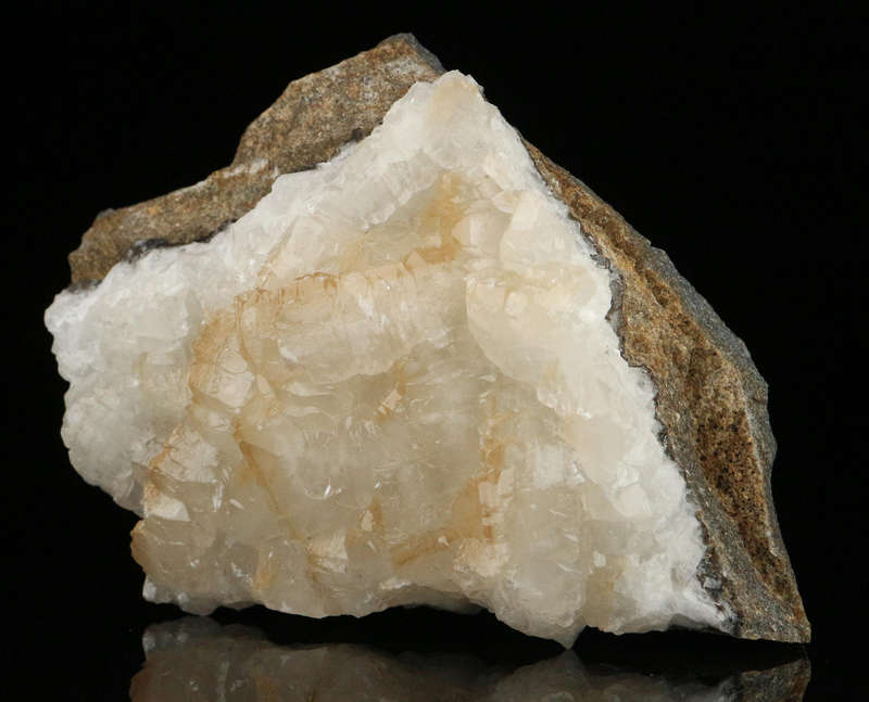 Calcite on Matrix, Skorpion Mine, Karas Region, Namibia