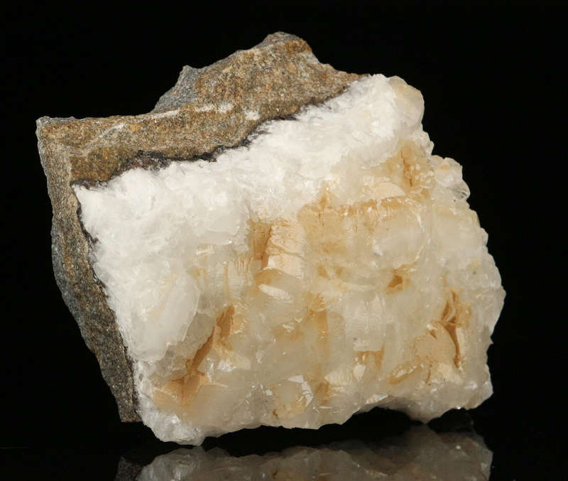 Calcite on Matrix, Skorpion Mine, Karas Region, Namibia